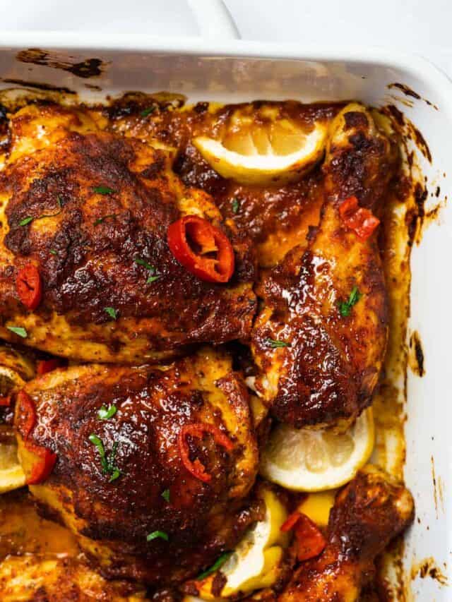 Homemade Peri Peri Chicken
