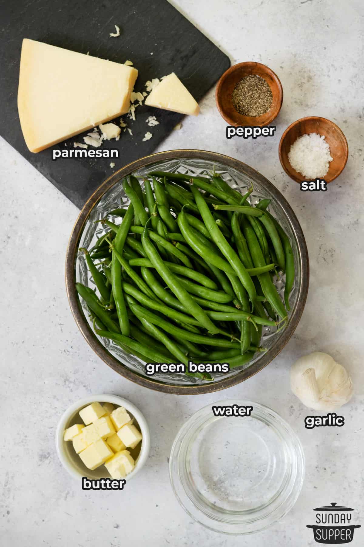 instant pot green beans ingredients