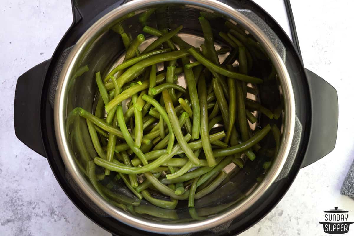 Perfect Instant Pot Steamed Green Beans