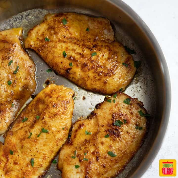 Pan Fried Chicken Breast - Sunday Supper Movement