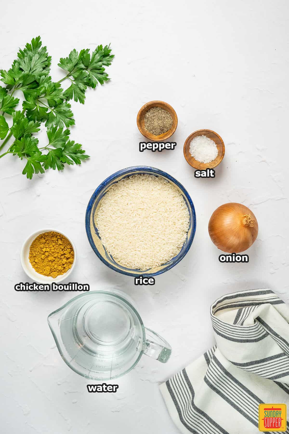 portuguese rice ingredients