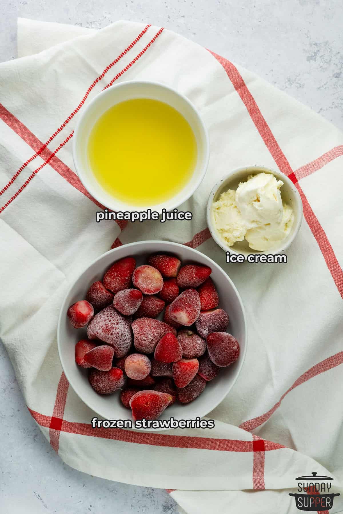 strawberry dole whip ingredients