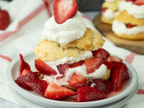 Strawberry Biscuits - The Real Recipes
