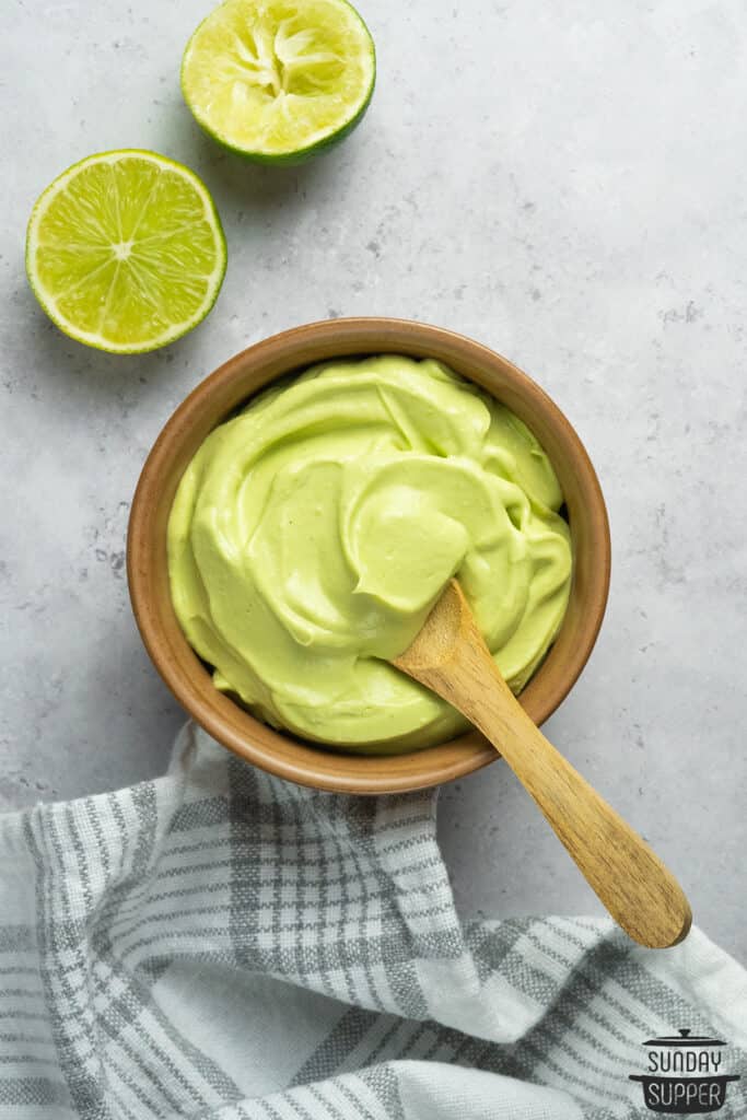 Avocado Crema - Sunday Supper Movement