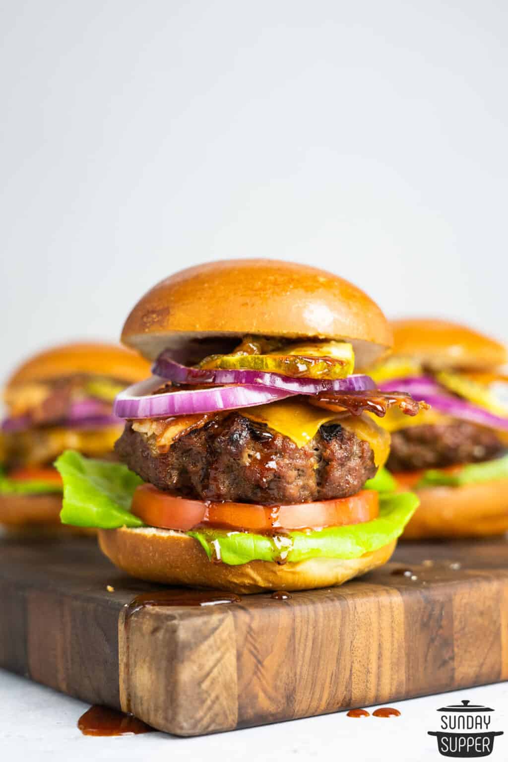 Bbq Hamburger Recipe - Sunday Supper Movement