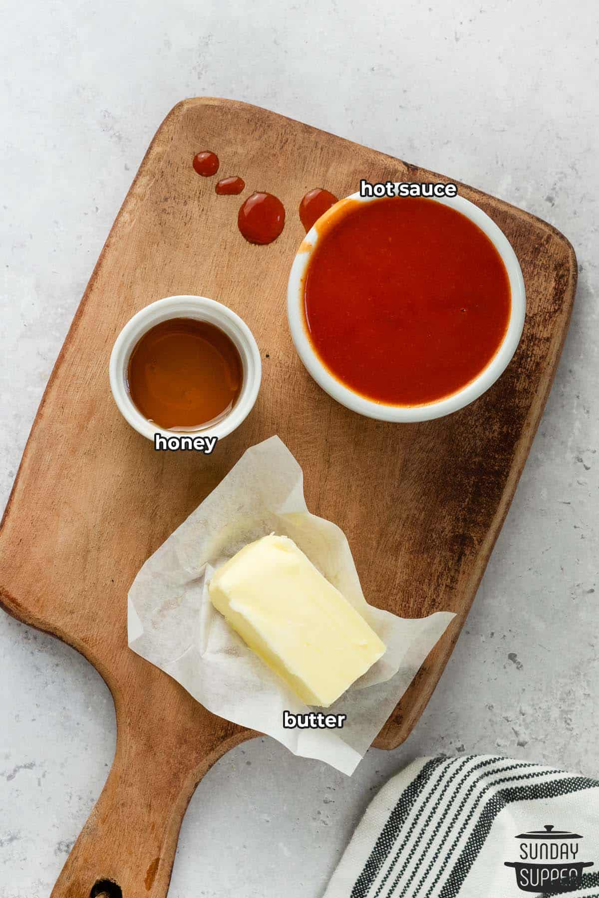 buffalo sauce ingredients