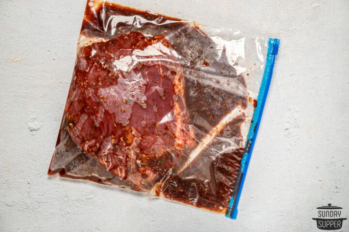 Recipe for Flank Steak - Sunday Supper Movement