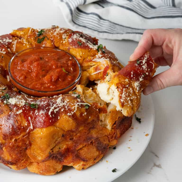 Pizza Monkey Bread - Sunday Supper Movement