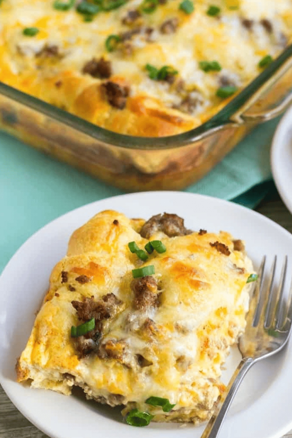 Sausage Breakfast Casserole - Sunday Supper Movement