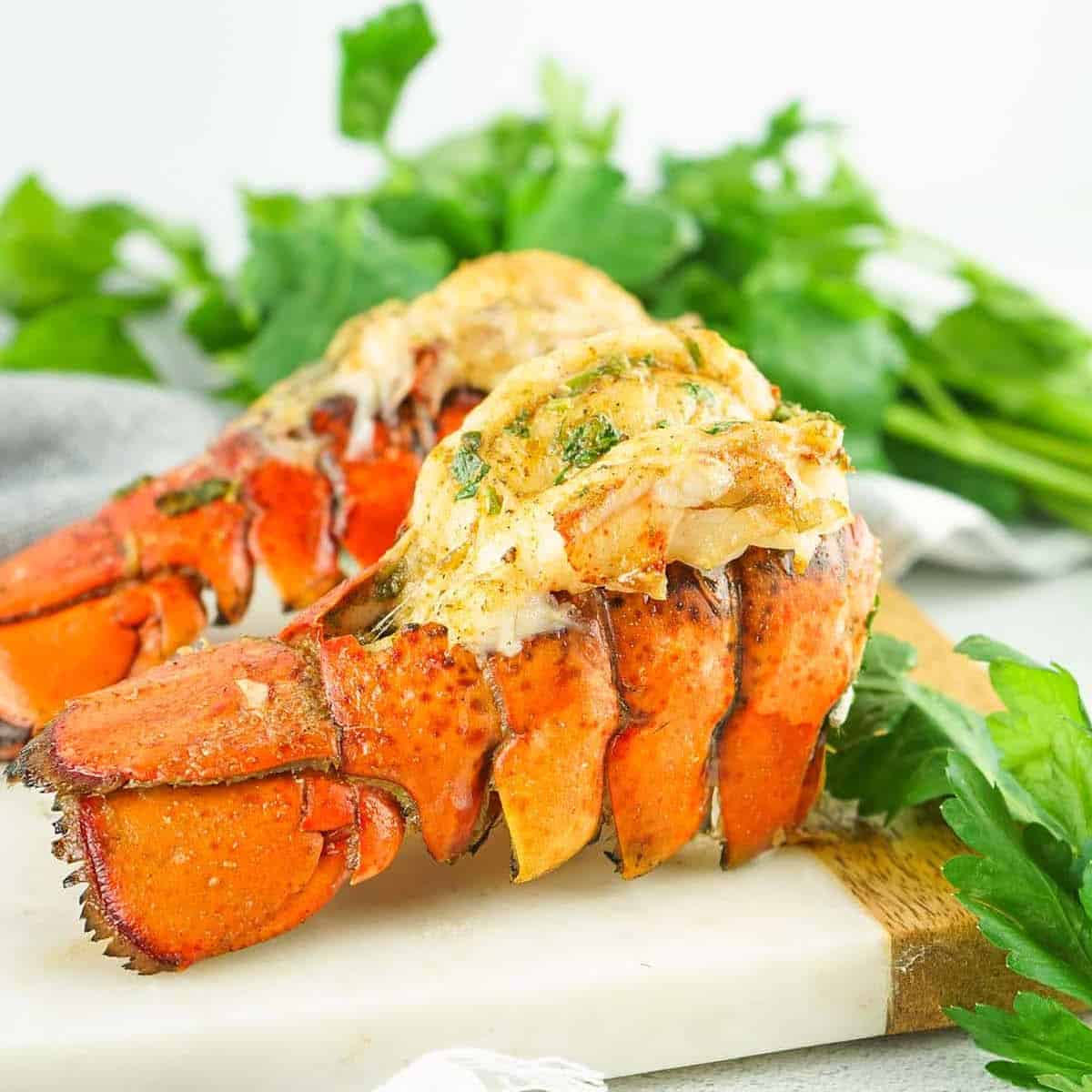 grilled lobster tail recipe