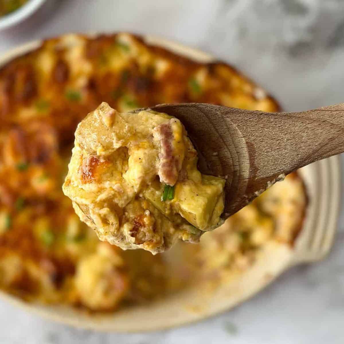 Instant pot ham online potato casserole