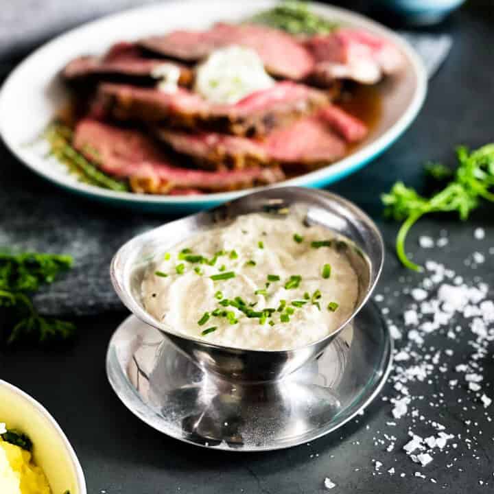 Horseradish Sauce Recipe - Sunday Supper Movement