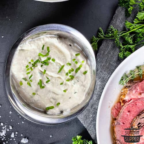 Horseradish Sauce Recipe - Sunday Supper Movement