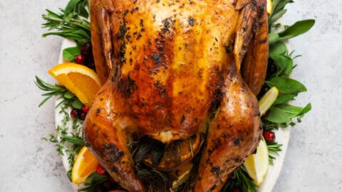 Easy Thanksgiving Turkey (Oven-Roasted)