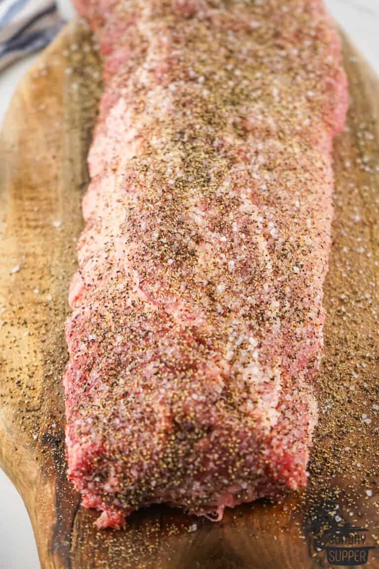 321 Ribs 3-2-1 Smoked Ribs