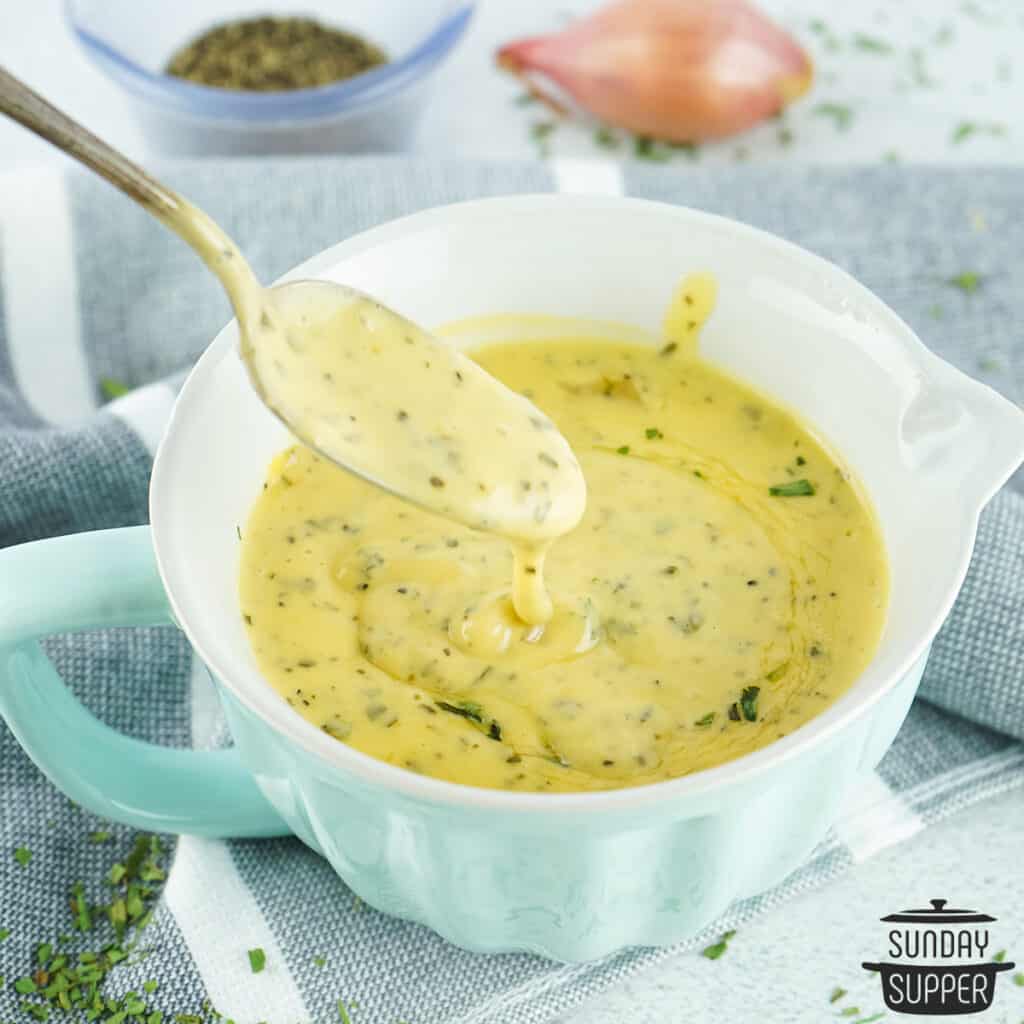 Easy Béarnaise Sauce Sunday Supper Movement