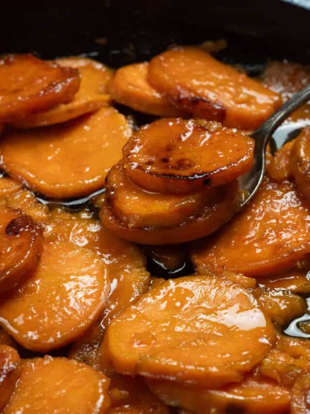 Easy Candied Yams Recipe