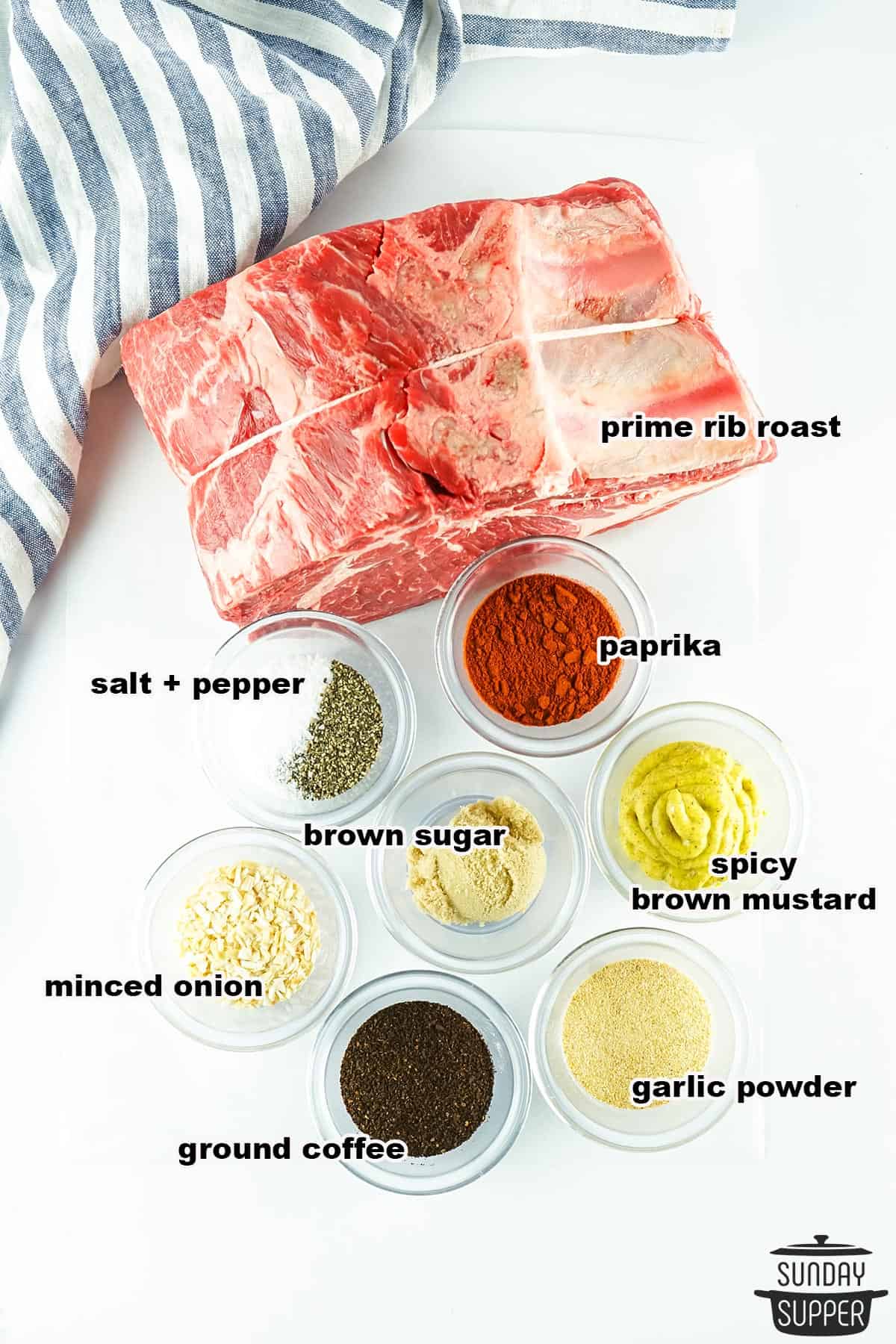 grilled prime rib ingredients