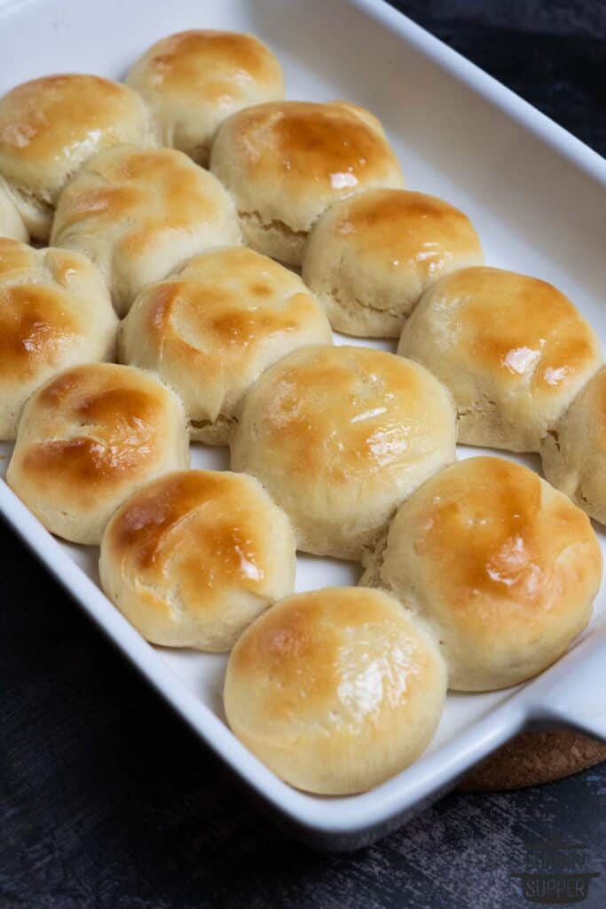 Quick Dinner Rolls - Sunday Supper Movement