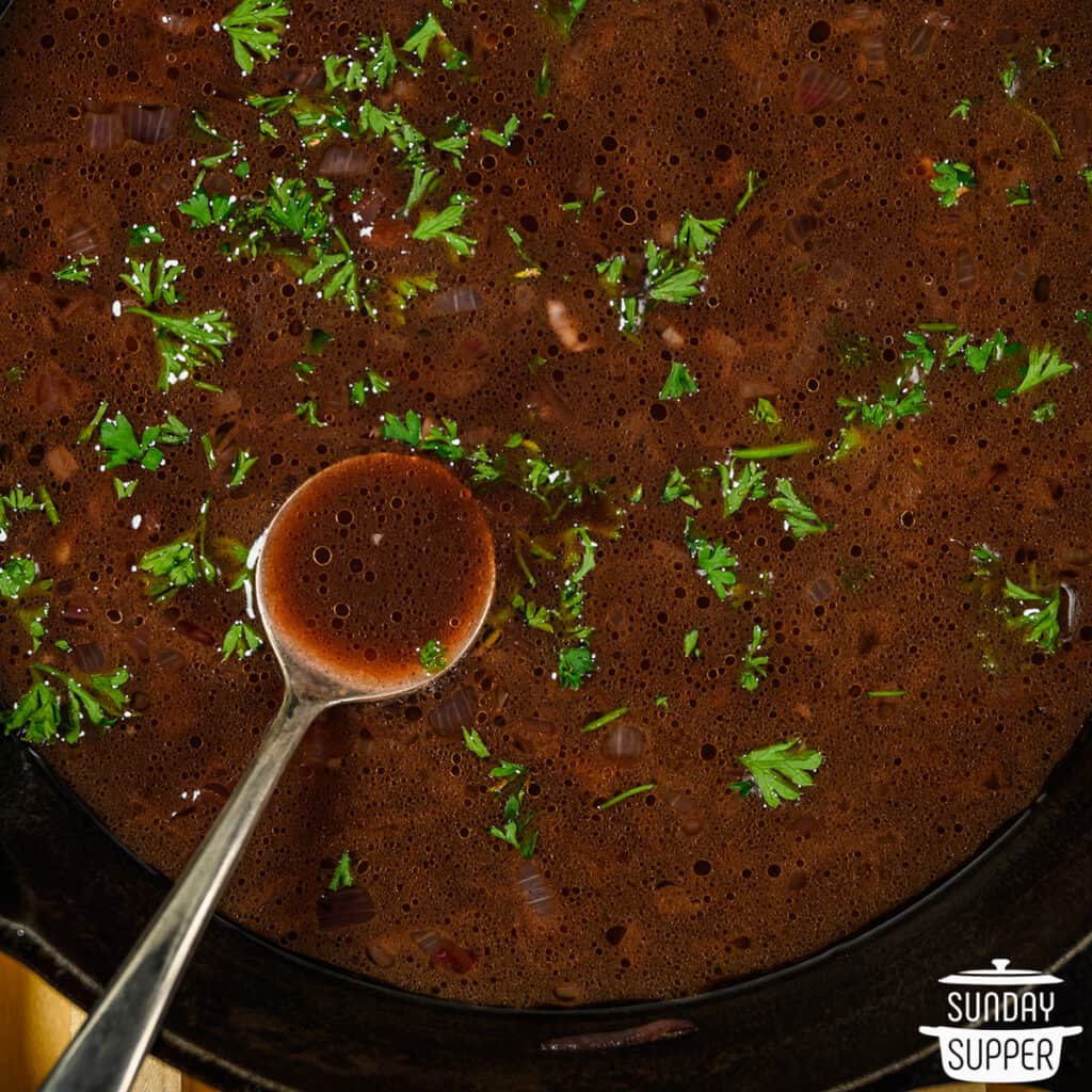 Red Wine Reduction Sauce Sunday Supper Movement