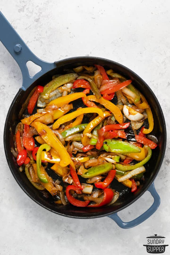 Sauteed Peppers and Onions - Sunday Supper Movement