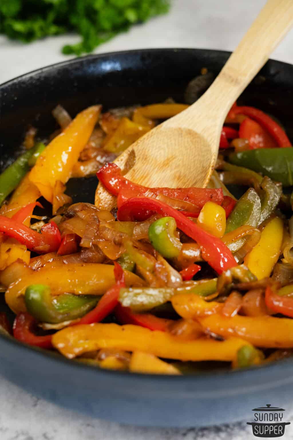 Peppers and Onions - Sunday Supper Movement