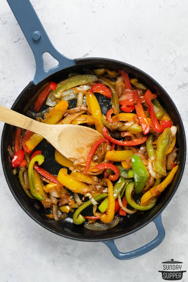 Sauteed Peppers and Onions - Sunday Supper Movement