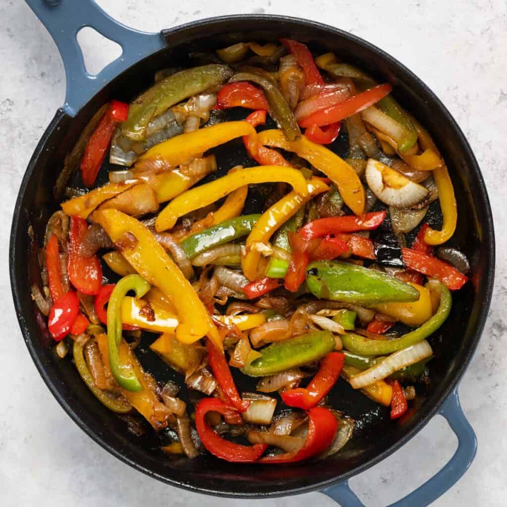 Sauteed Peppers and Onions - Sunday Supper Movement