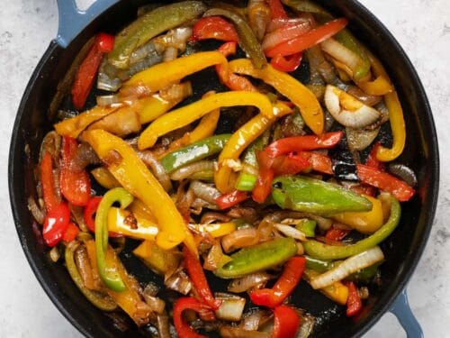 How to Freeze Cooked Peppers and Onions