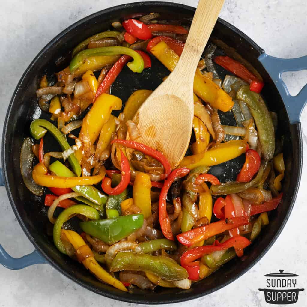 Peppers and Onions - Sunday Supper Movement