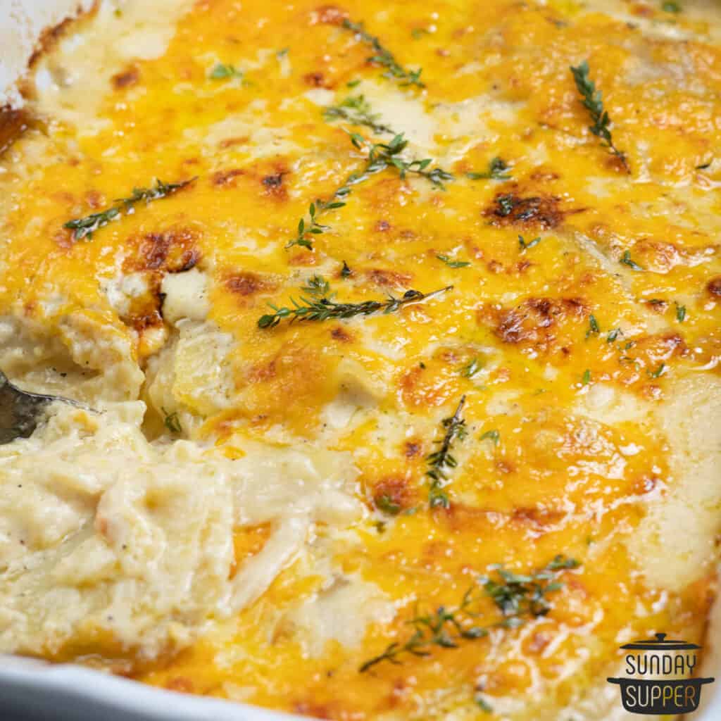 Make Ahead Scalloped Potatoes - Sunday Supper Movement
