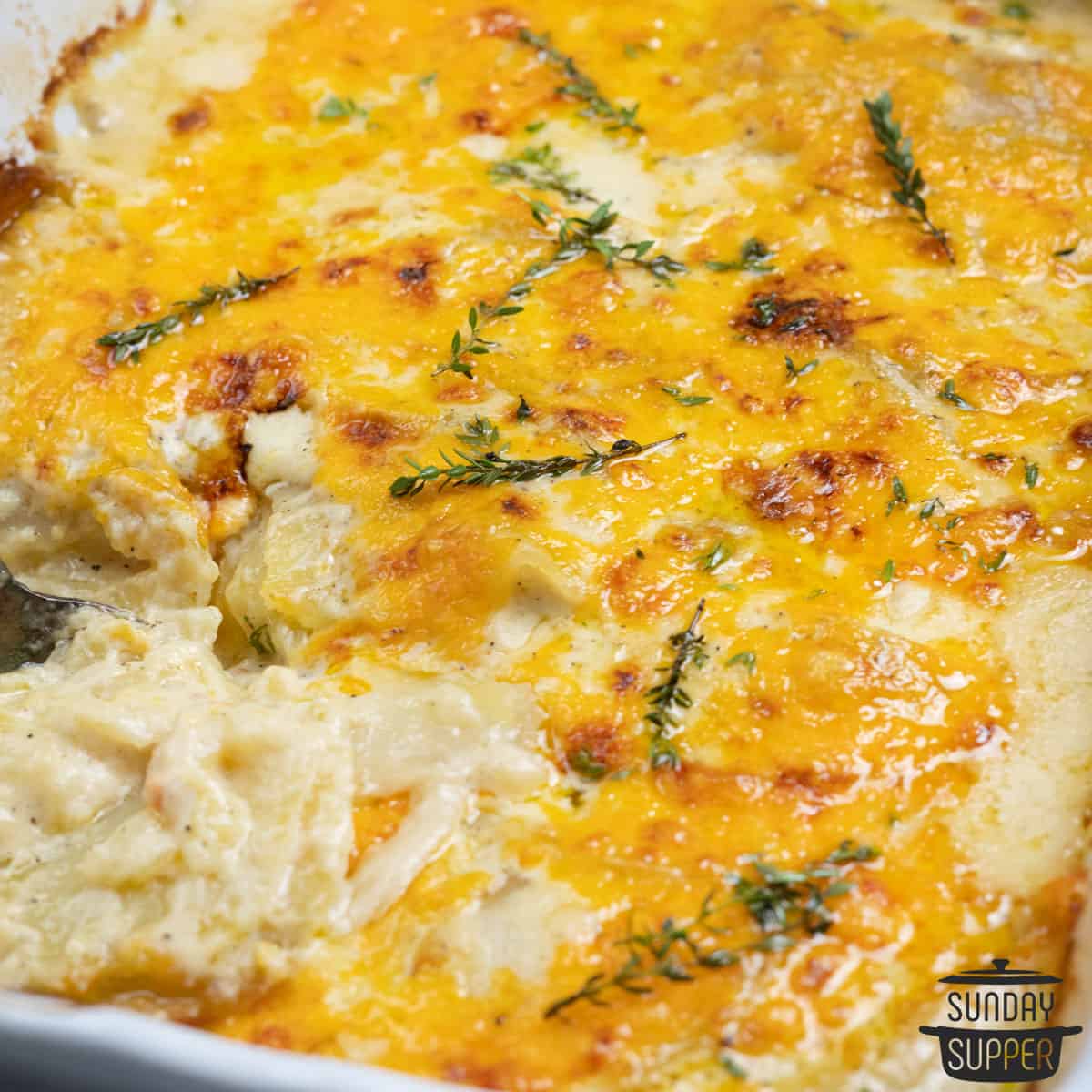 Scalloped Potatoes - Ahead of Thyme