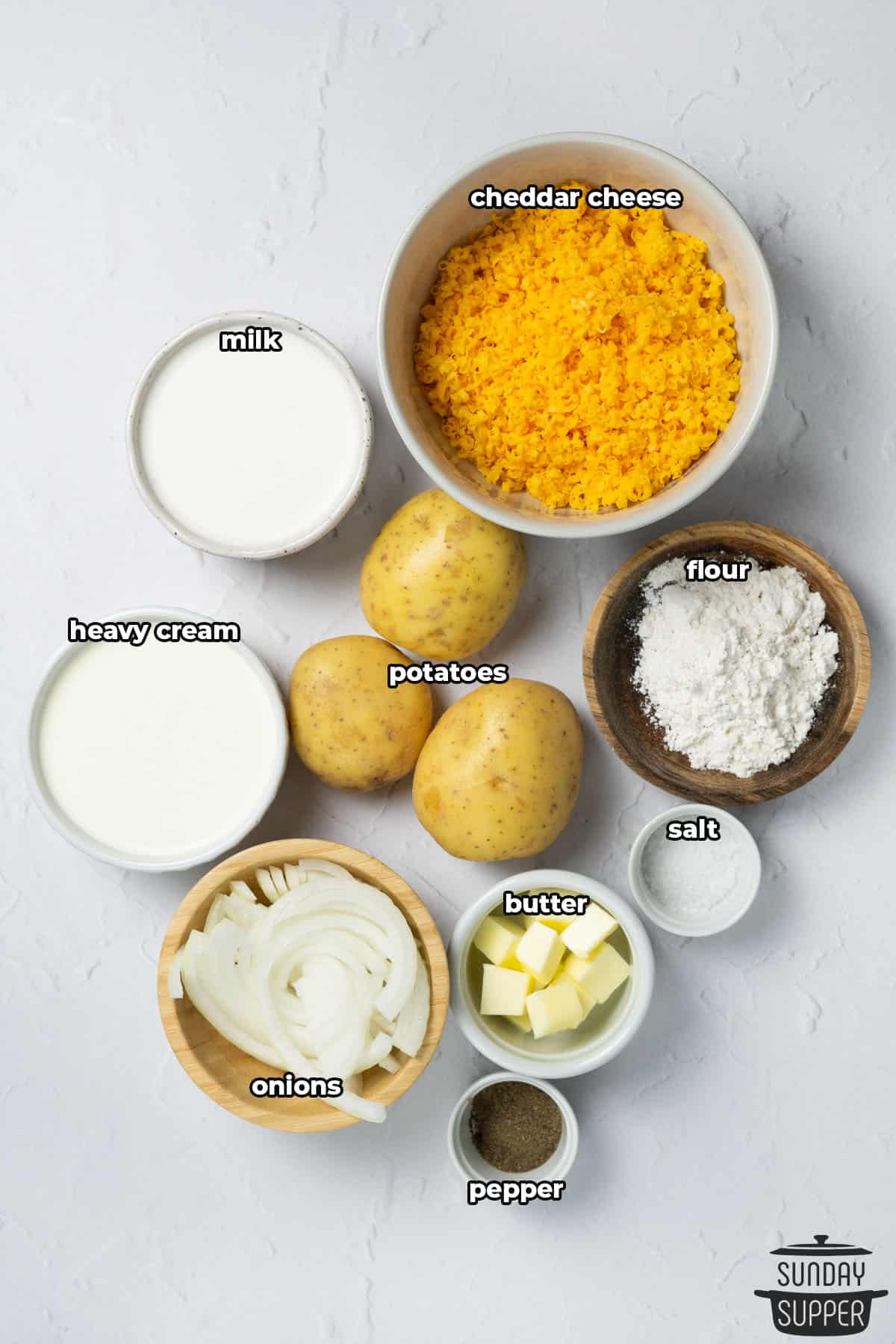 scalloped potatoes ingredients