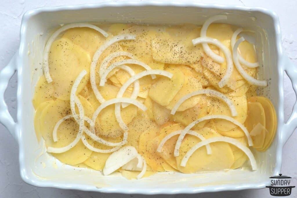 Make Ahead Scalloped Potatoes - Sunday Supper Movement