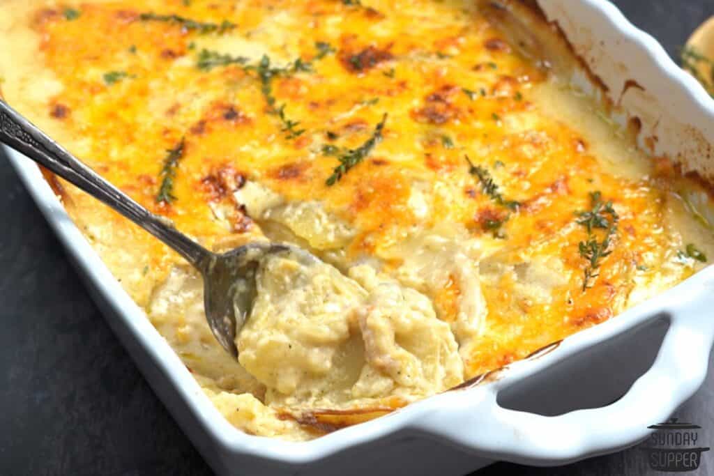 Make Ahead Scalloped Potatoes - Sunday Supper Movement