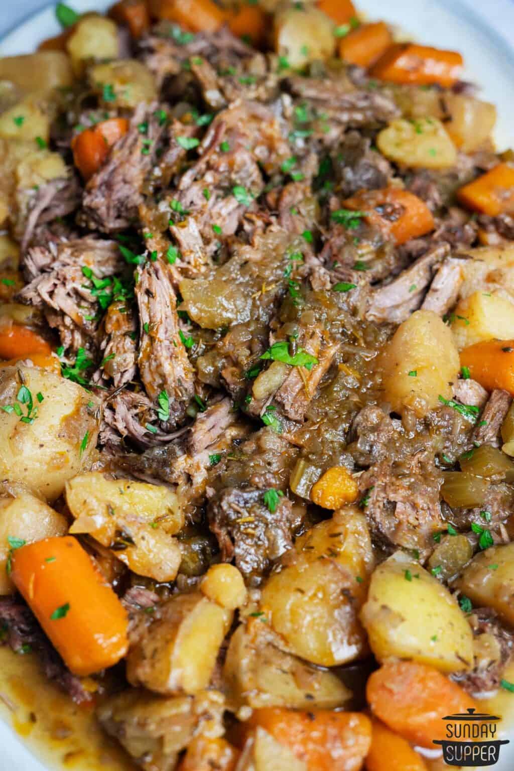 Slow Cooker Chuck Roast Sunday Supper Movement