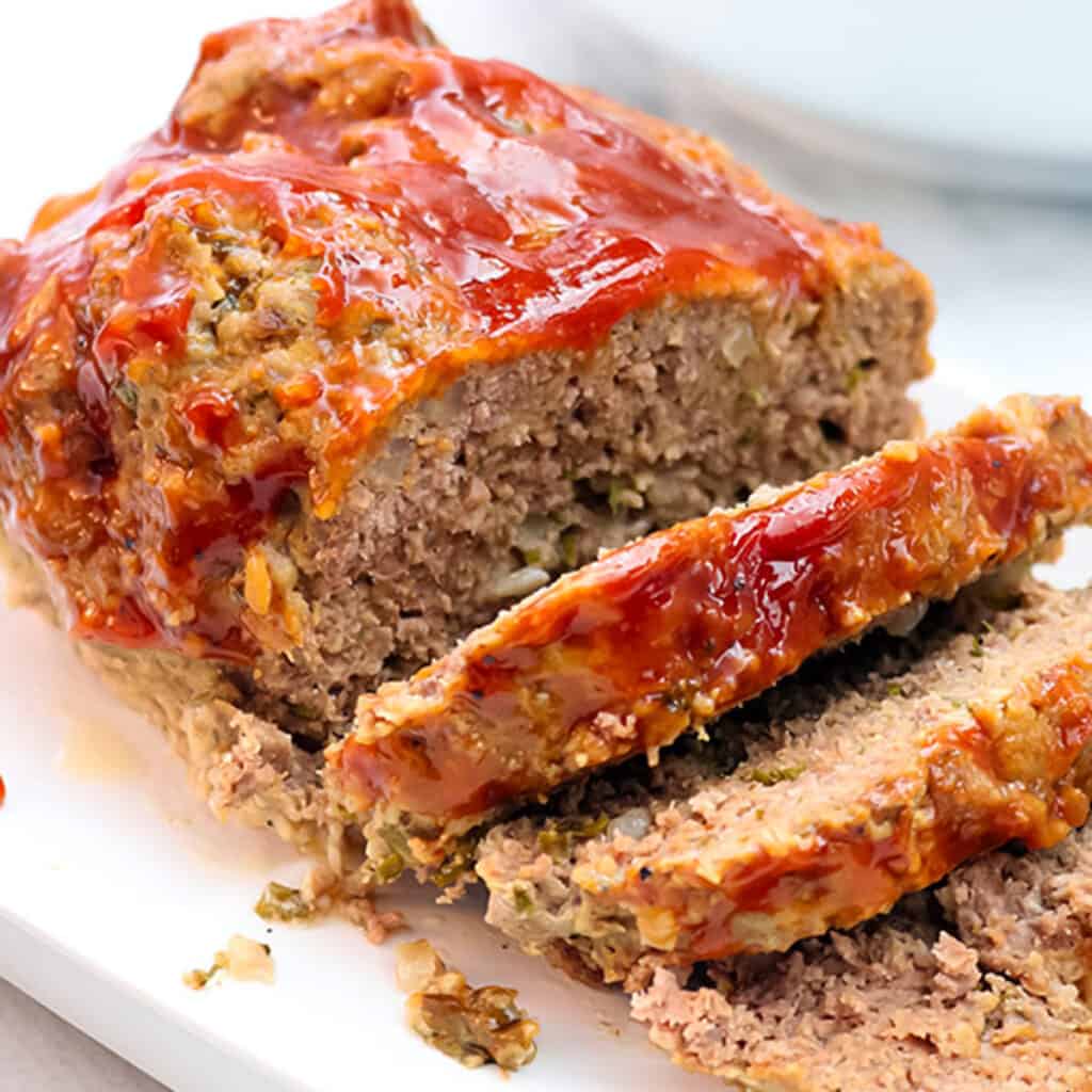 Slow Cooker Meatloaf - Sunday Supper Movement