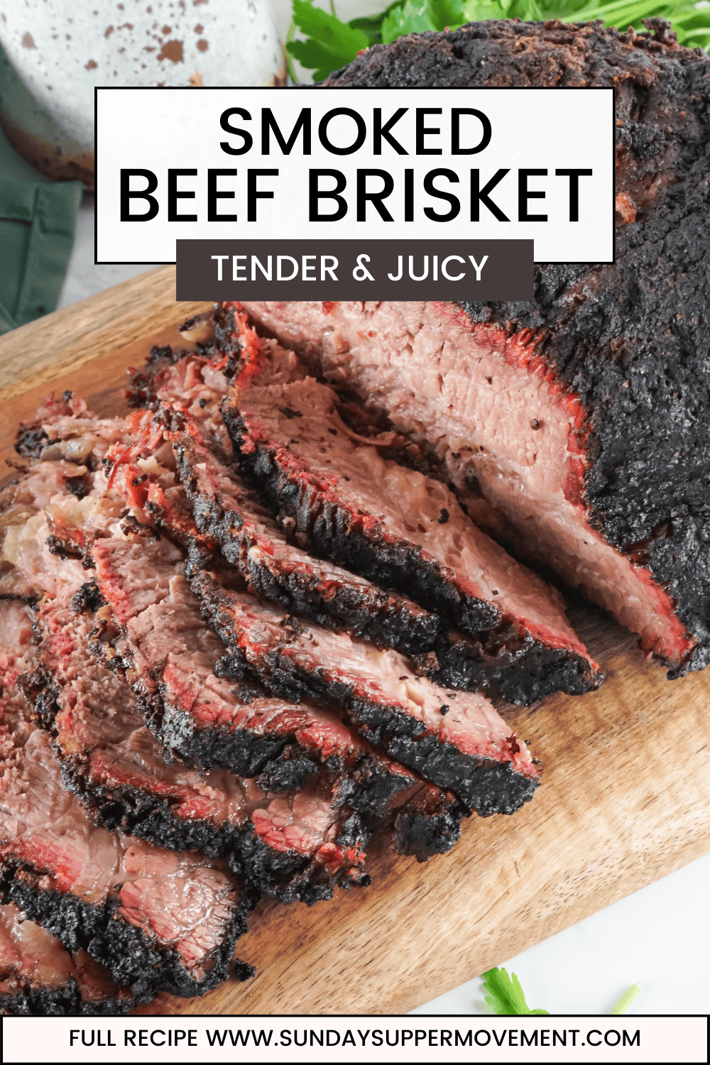 Texas Brisket - Sunday Supper Movement