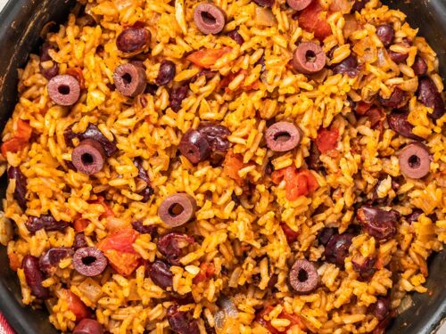 Puerto Rican Rice and Beans