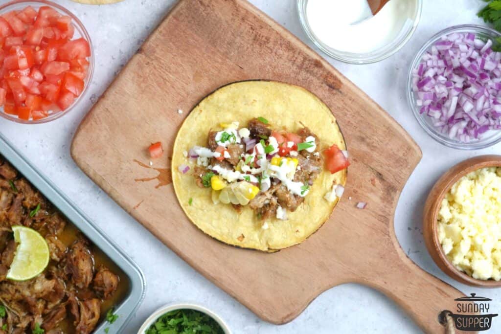 Mouthwatering Carnitas Tacos - Sunday Supper Movement