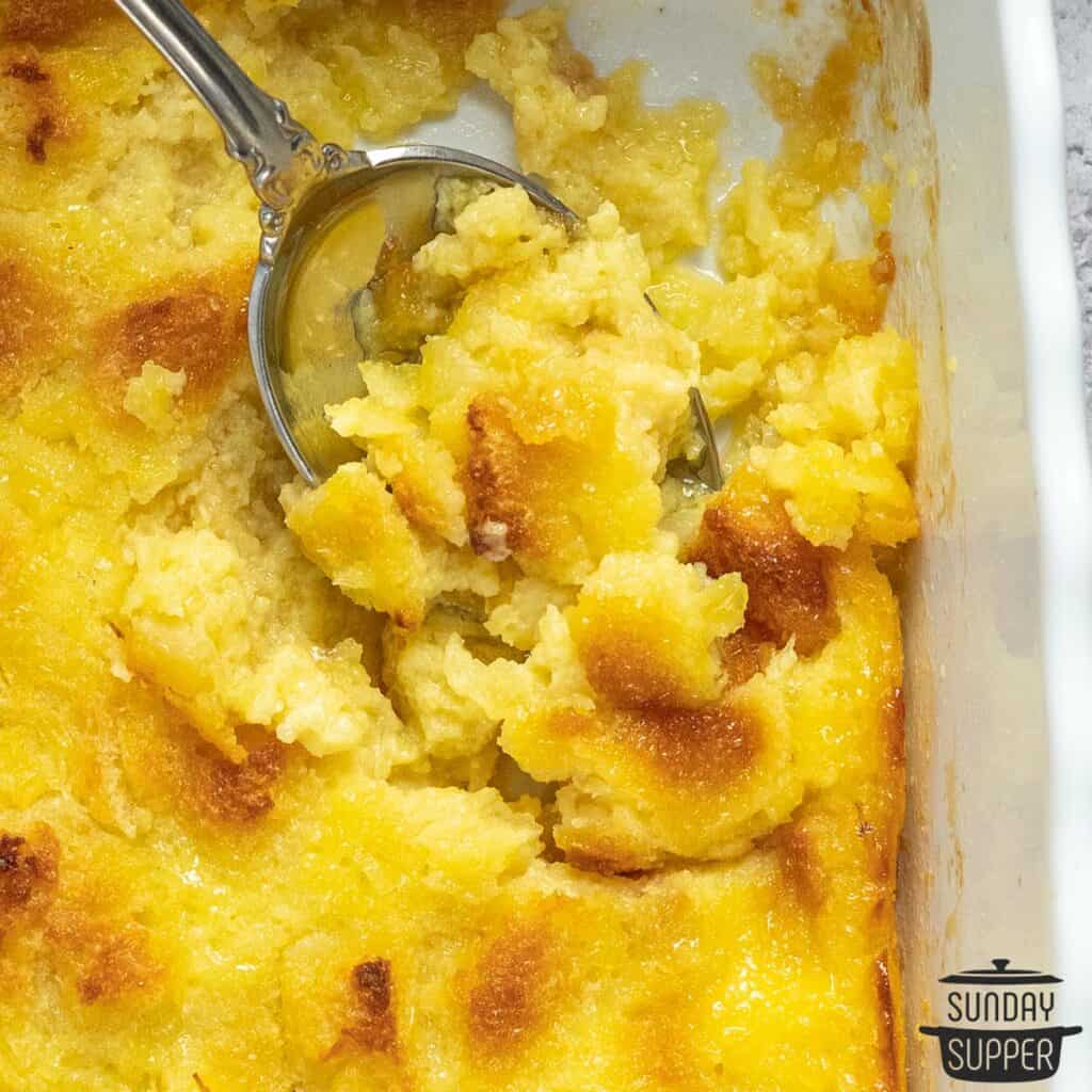 Pineapple Casserole Sunday Supper Movement