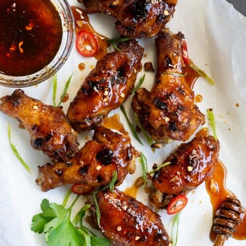 Instant Pot Chicken Wings