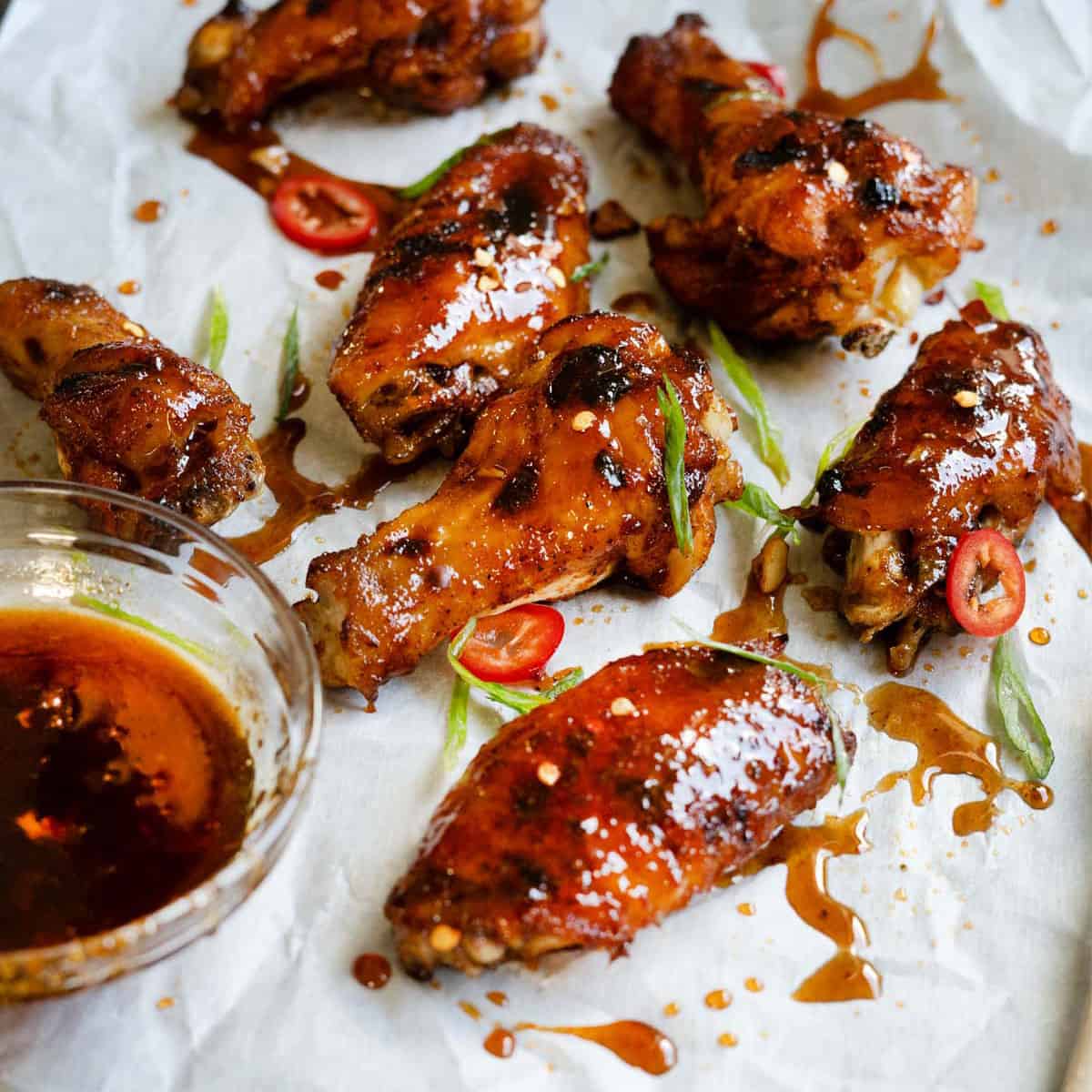 Honey sriracha chicken online instant pot