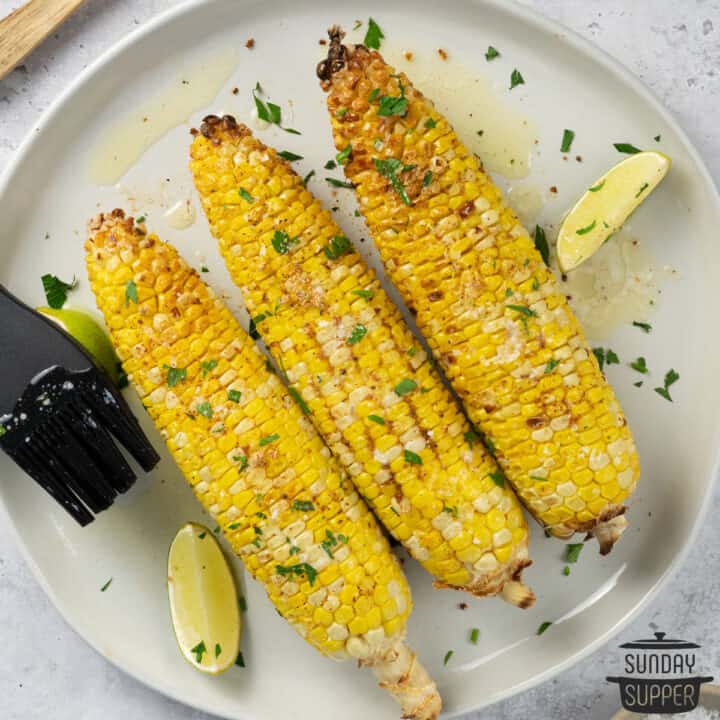 Air Fryer Corn on the Cob - Sunday Supper Movement