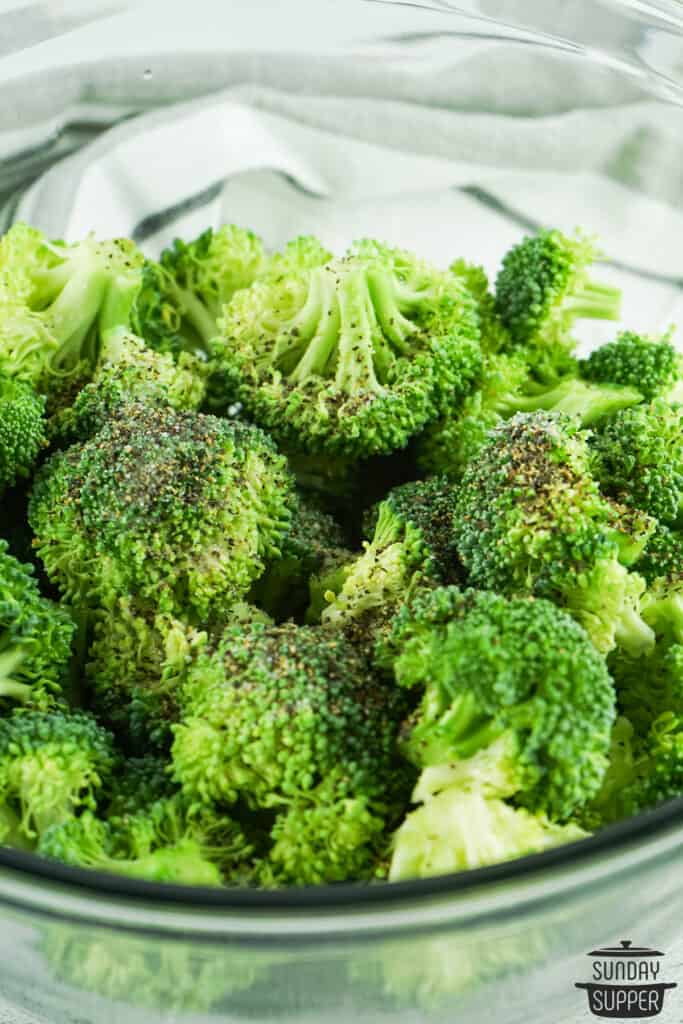 Air Fryer Broccoli - Sunday Supper Movement