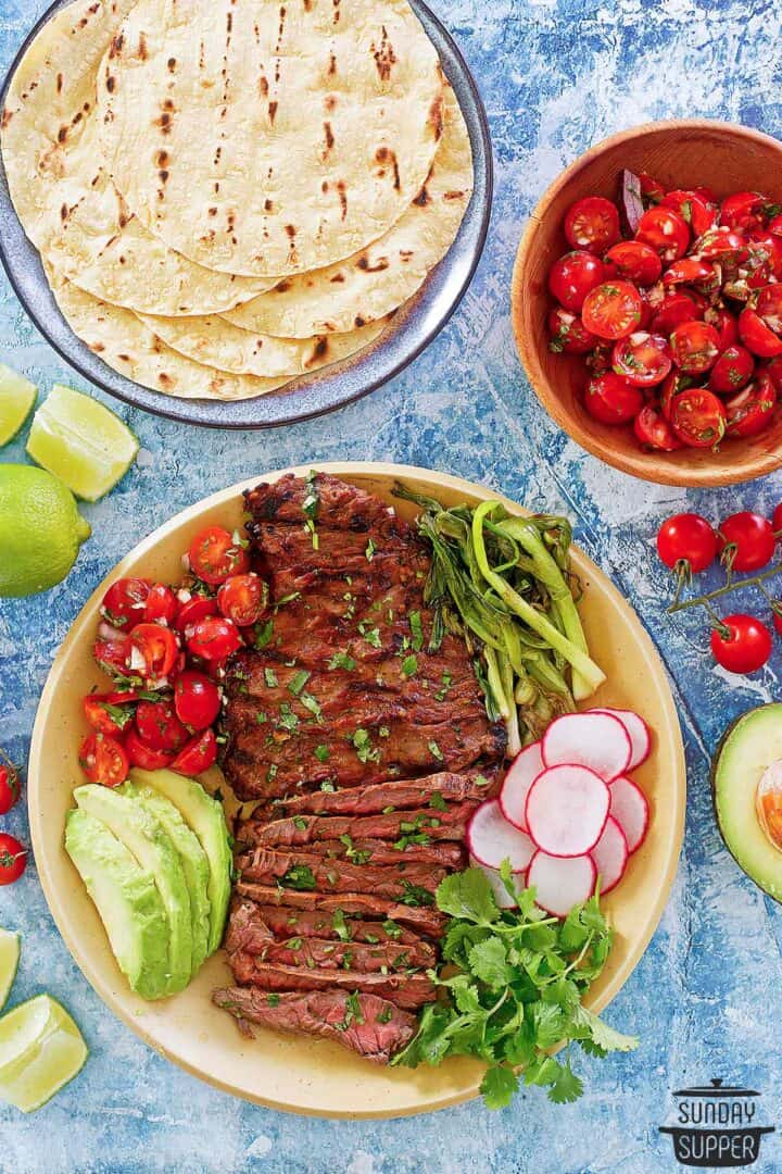 Carne Asada Marinade - Sunday Supper Movement