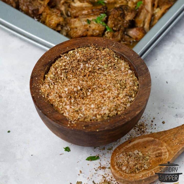 Sweet and Spicy Carnitas Seasoning Sunday Supper Movement