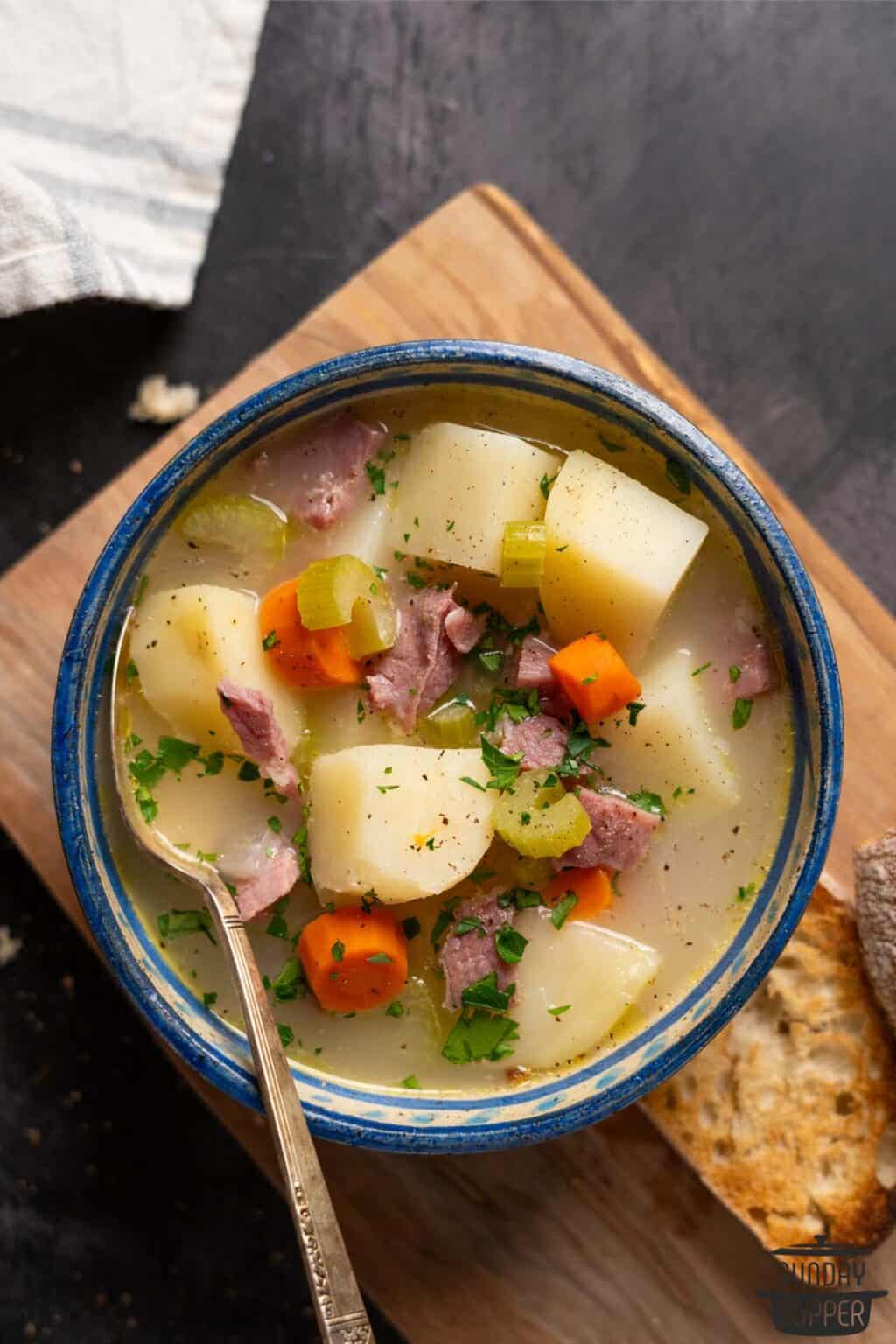 Ham Bone Soup Recipe - Sunday Supper Movement