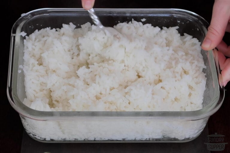 Micro Carved Rice Microwave Rice - Sunday Supper Movement