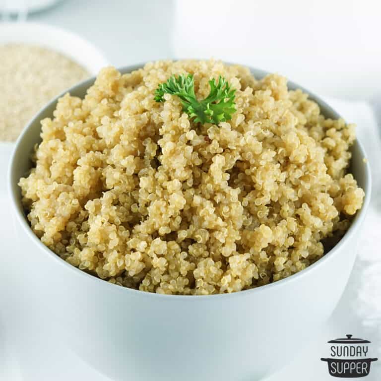 Quinoa In The Instant Pot Sunday Supper Movement   Quinoa In Instant Pot Hero 768x768 